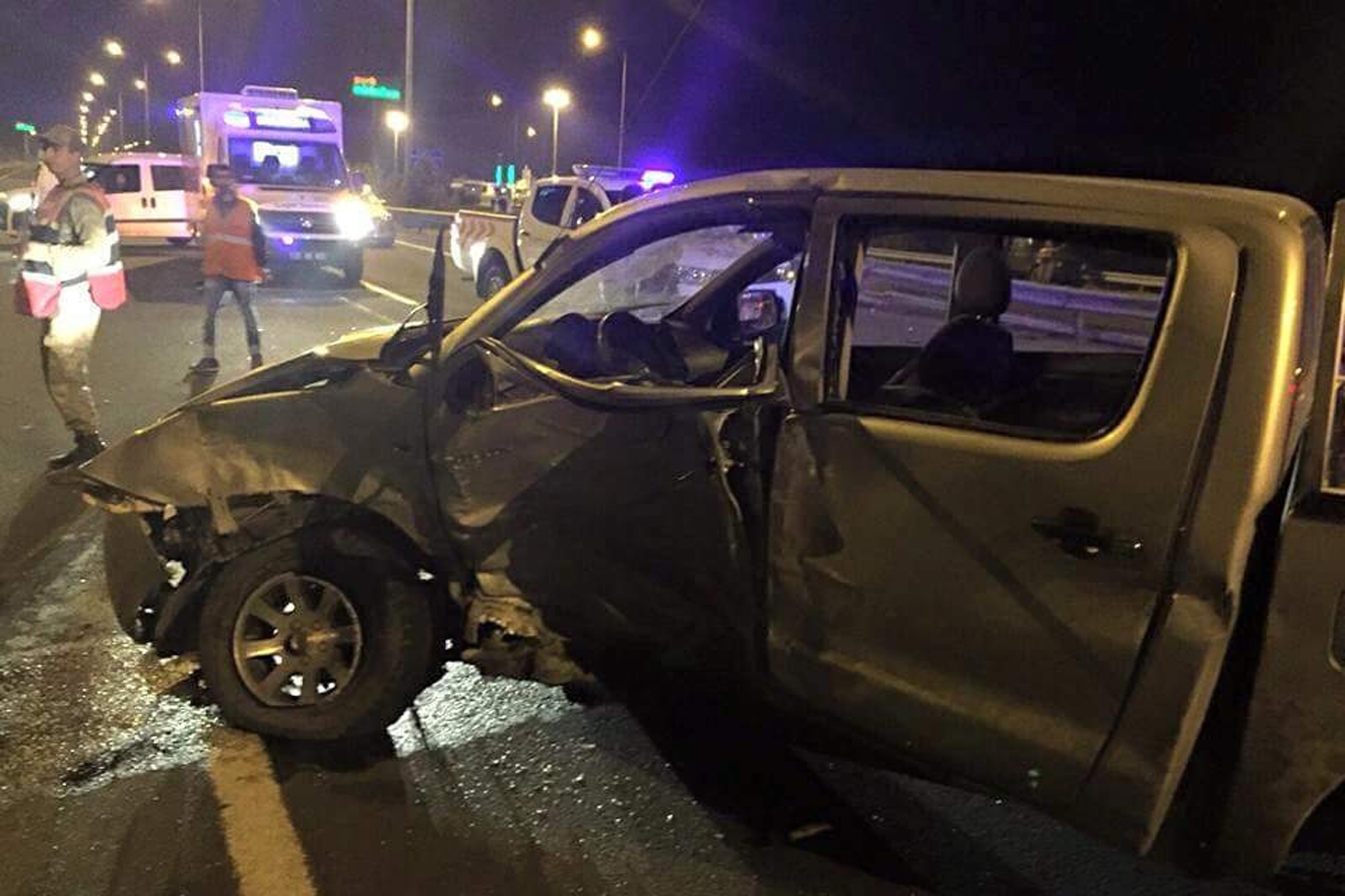 Şanlıurfa eski Belediye Başkanı Fakıbaba kaza geçirdi(GÜNCELLENDİ) Şanlıurfa eski Belediye Başkanı Fakıbaba kaza geçirdi(GÜNCELLENDİ)